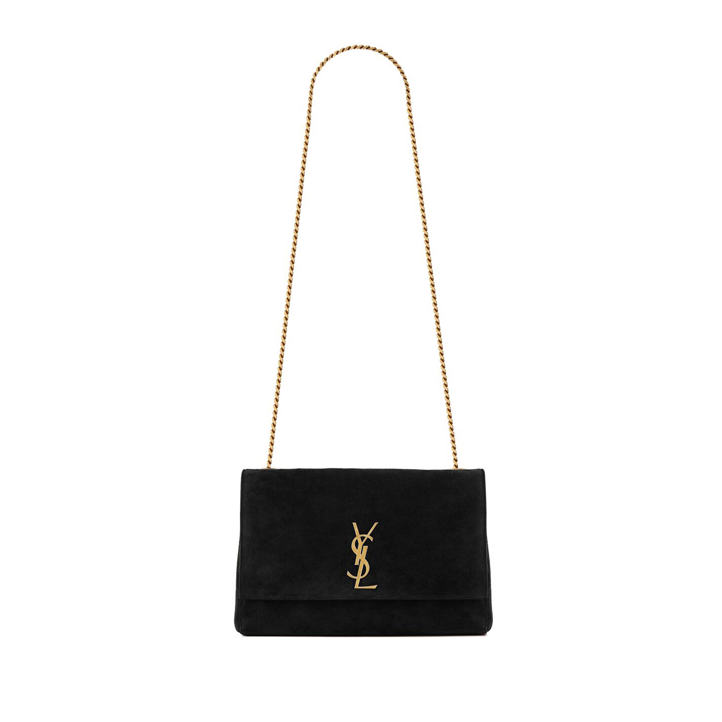 YSL REVERSIBLE KATE MEDIUM IN SUEDE 5538040UD7W1000 (28.5*20*6cm)